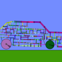 screenshot of the scene