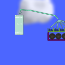 screenshot of the scene