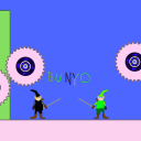 screenshot of the scene