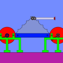 screenshot of the scene