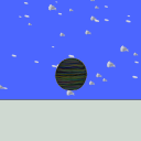 screenshot of the scene