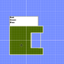 screenshot of the scene