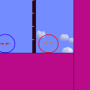 screenshot of the scene