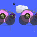 screenshot of the scene