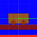 screenshot of the scene