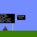 screenshot of the scene