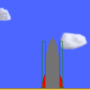 screenshot of the scene