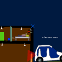 screenshot of the scene