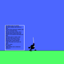 screenshot of the scene