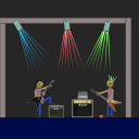 screenshot of the scene