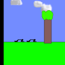 screenshot of the scene