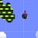 screenshot of the scene