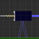 screenshot of the scene