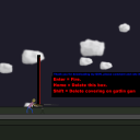 screenshot of the scene