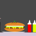 screenshot of the scene