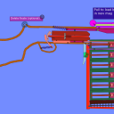 screenshot of the scene