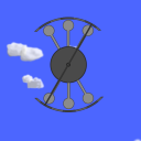 screenshot of the scene