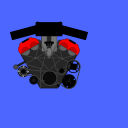 screenshot of the scene