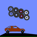 screenshot of the scene