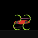 screenshot of the scene