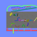 screenshot of the scene