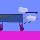 screenshot of the scene