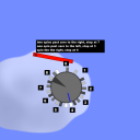 screenshot of the scene