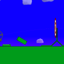 screenshot of the scene