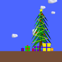 screenshot of the scene