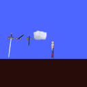 screenshot of the scene