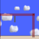 screenshot of the scene