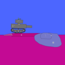 screenshot of the scene