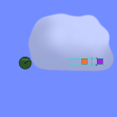 screenshot of the scene