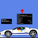 screenshot of the scene