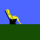 screenshot of the scene