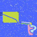 screenshot of the scene