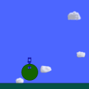 screenshot of the scene