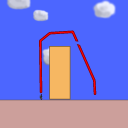 screenshot of the scene