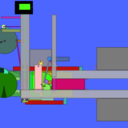 screenshot of the scene