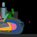 screenshot of the scene