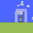 screenshot of the scene