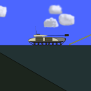 screenshot of the scene