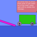 screenshot of the scene