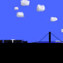 screenshot of the scene