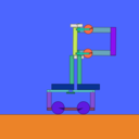 screenshot of the scene