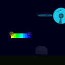 screenshot of the scene