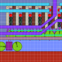 screenshot of the scene