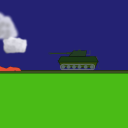 screenshot of the scene