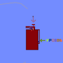 screenshot of the scene