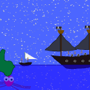 screenshot of the scene